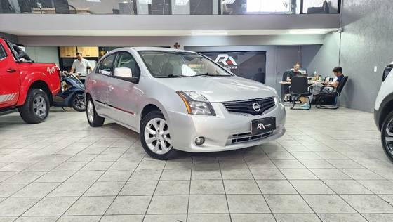 NISSAN SENTRA 2.0 S 16V FLEX 4P AUTOMÁTICO